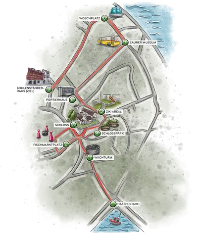 Arbori Rätselweg Arbon