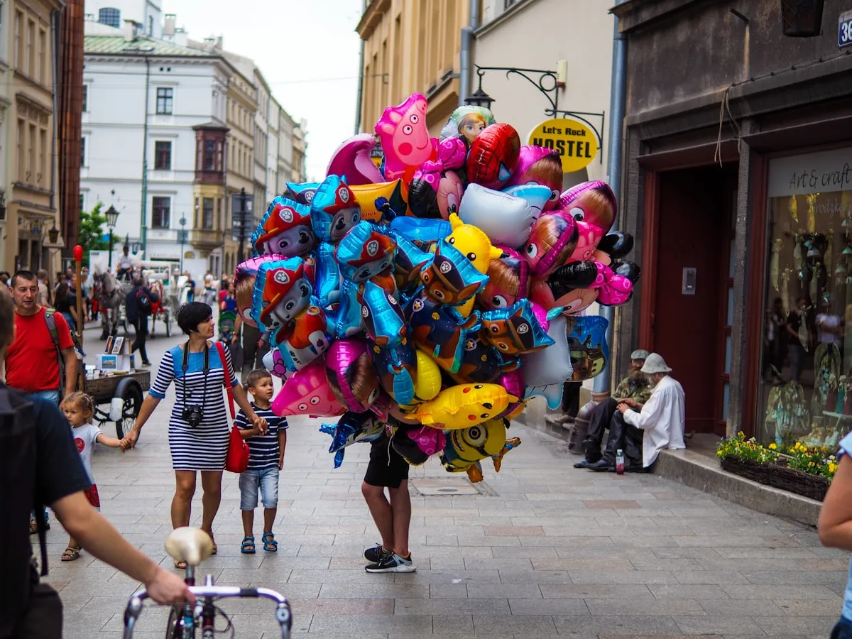 Spielbus unterwegs in Friedrichshafen