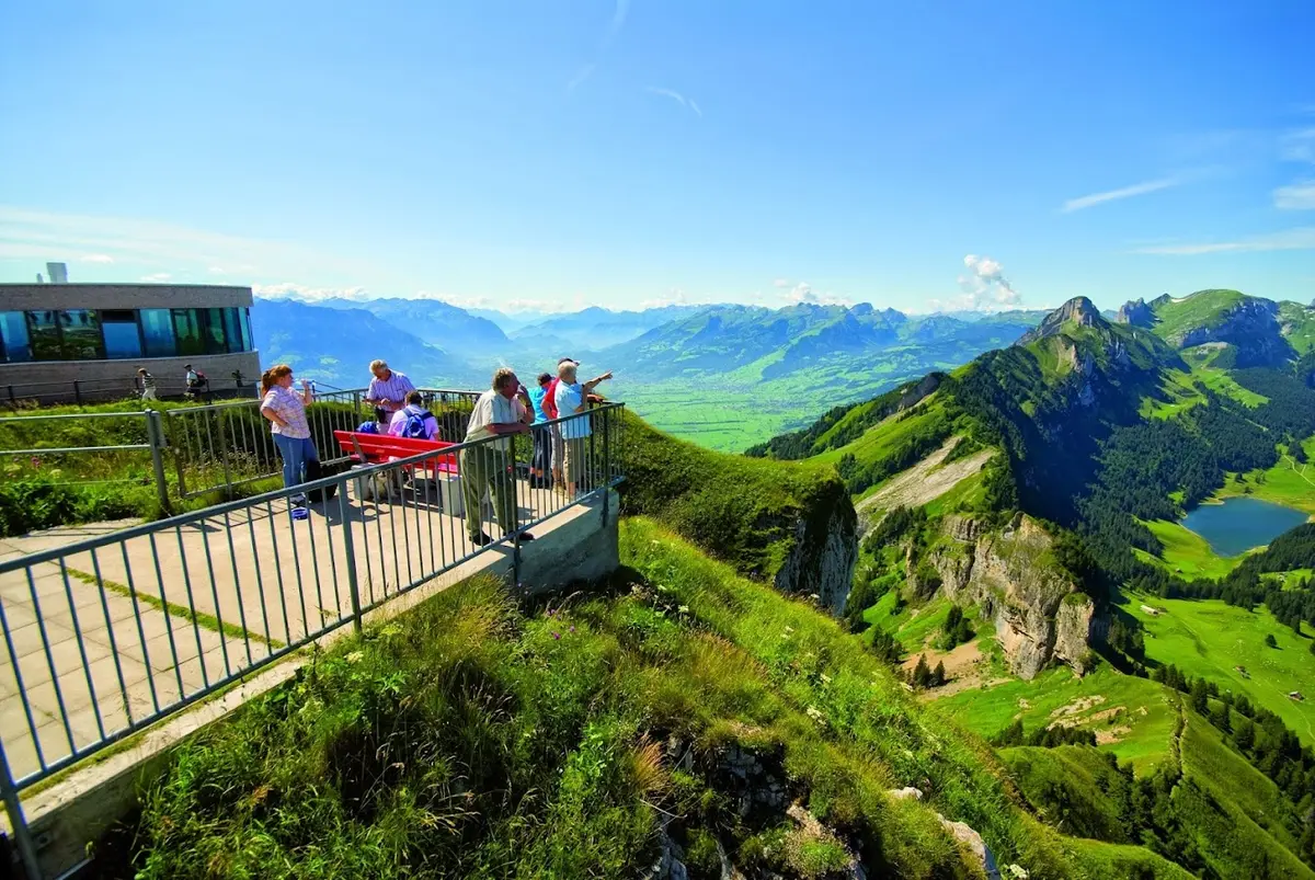 Hoher Kasten – Seilbahn & Rundweg — Bild 1