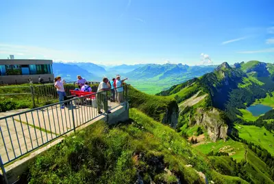Hoher Kasten – Seilbahn & Rundweg