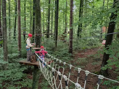 Kletterwald Erlebniswald Mainau