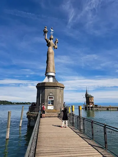 Konstanz Stadtgarten & Hafen