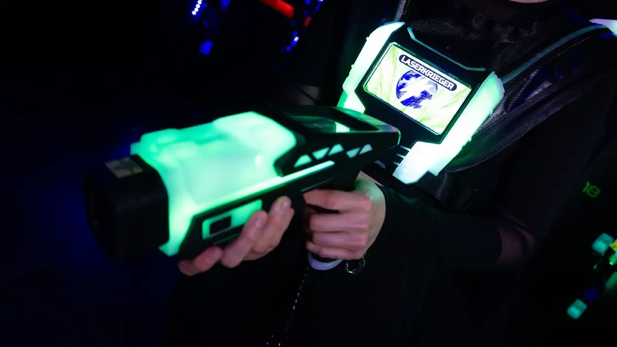 LaserTag Friedrichshafen — Bild 1