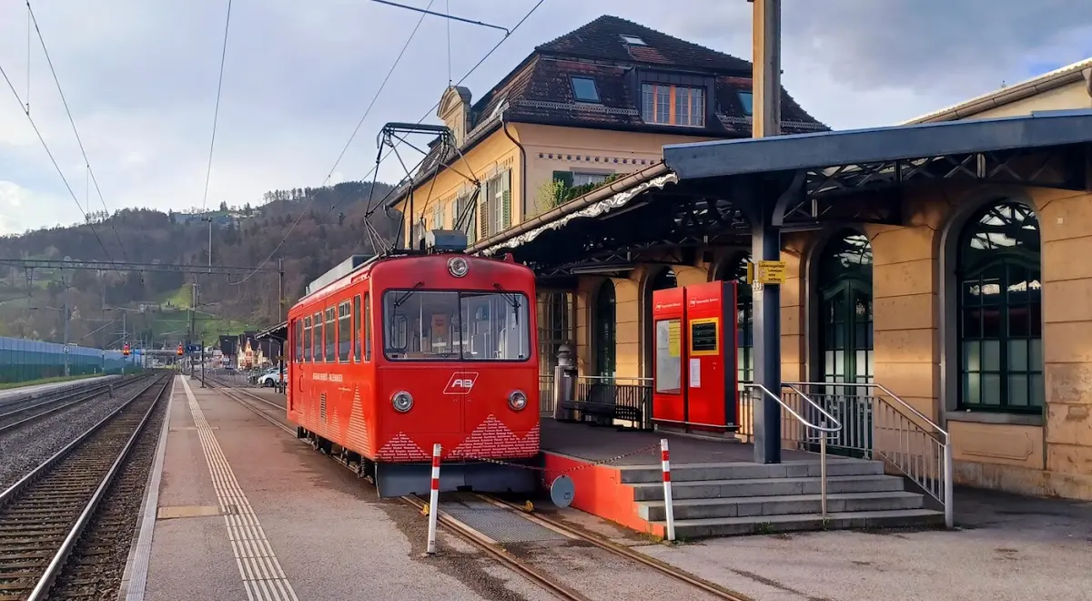 Luftseilbahn Rheineck–Walzenhausen — Bild 1