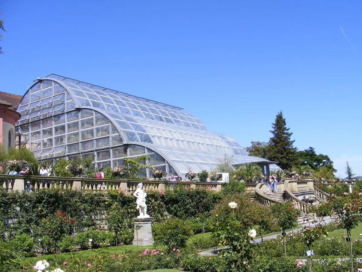 Insel Mainau — Orchideenschau & Tulpenblüte 2026