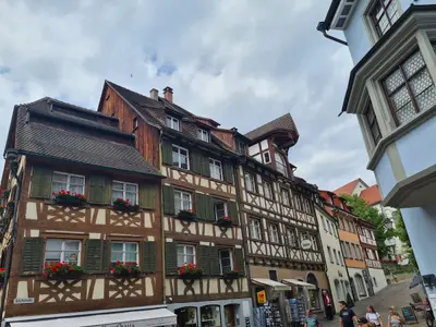 Meersburg Altstadt Stadtbummel