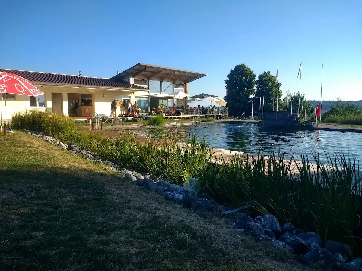 Naturerlebnisbad Leustetten — Bild 1