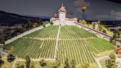 Smilestones – Miniaturwelt am Rheinfall