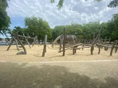Stadtpark & Spielplatz Lindau Insel