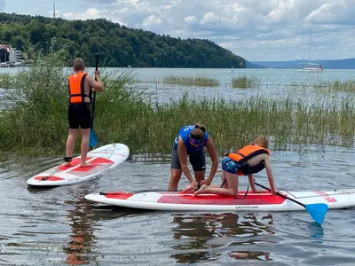 SUP & Kanuverleih Wallhausen