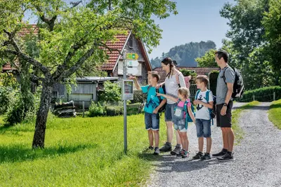Witzwanderweg Heiden